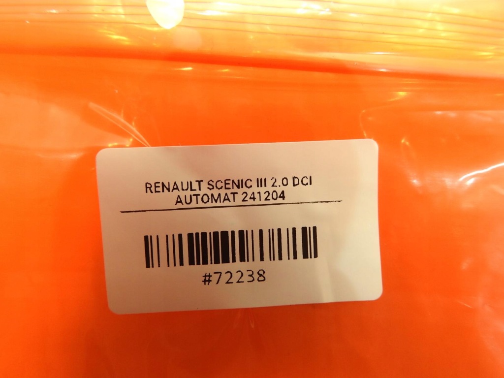 фото №4, Перемикач дисплея renault scenic iii 283950001r