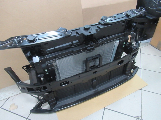 фото №6, Pas передній kompletny радіатор вентилятор підсилювач vw tiguan iii новий