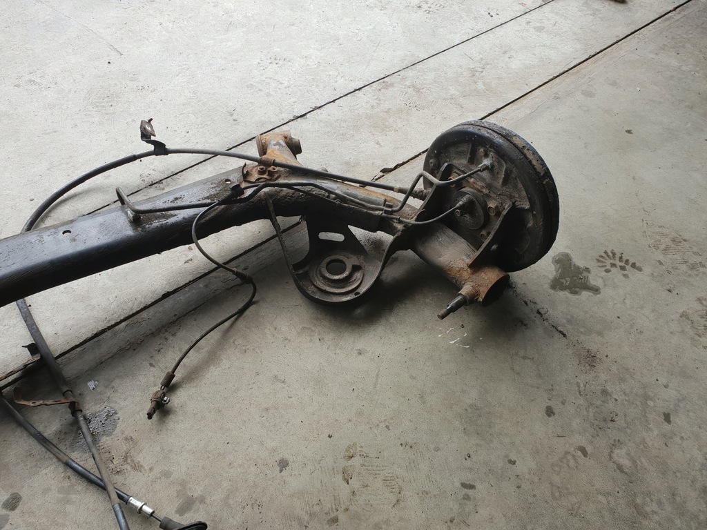 фото №5, Suzuki sx4 07r балка задняя oś задняя abs