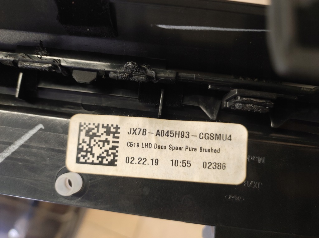 фото №10, Молдинг декоративная dekor консоли панели focus mk4 iv 4