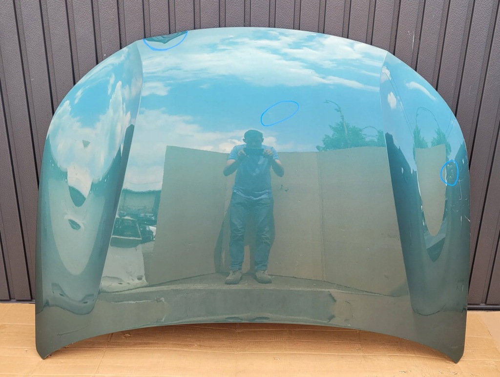 фото №1, Peugeot 308 iii 21- капот крышка двигателя fv