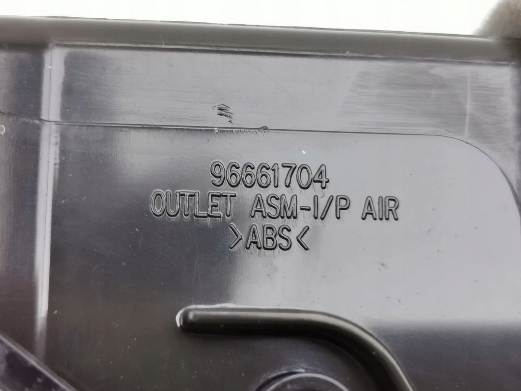 фото №7, Opel antara 2014 ліва сторона бічна решітка обдув