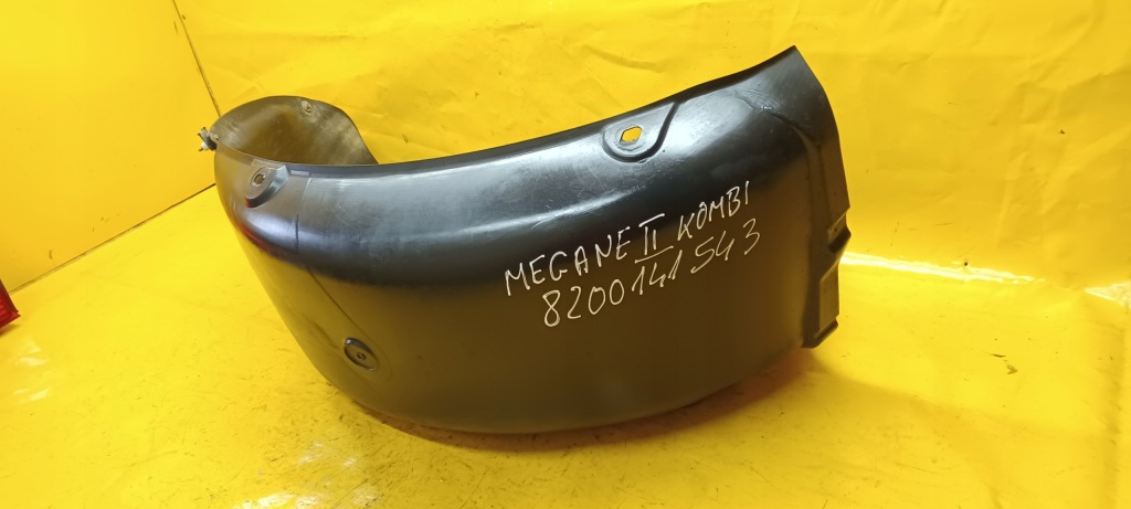 фото №10, Підкрилок лівий задня megane ii kombi 8200141543