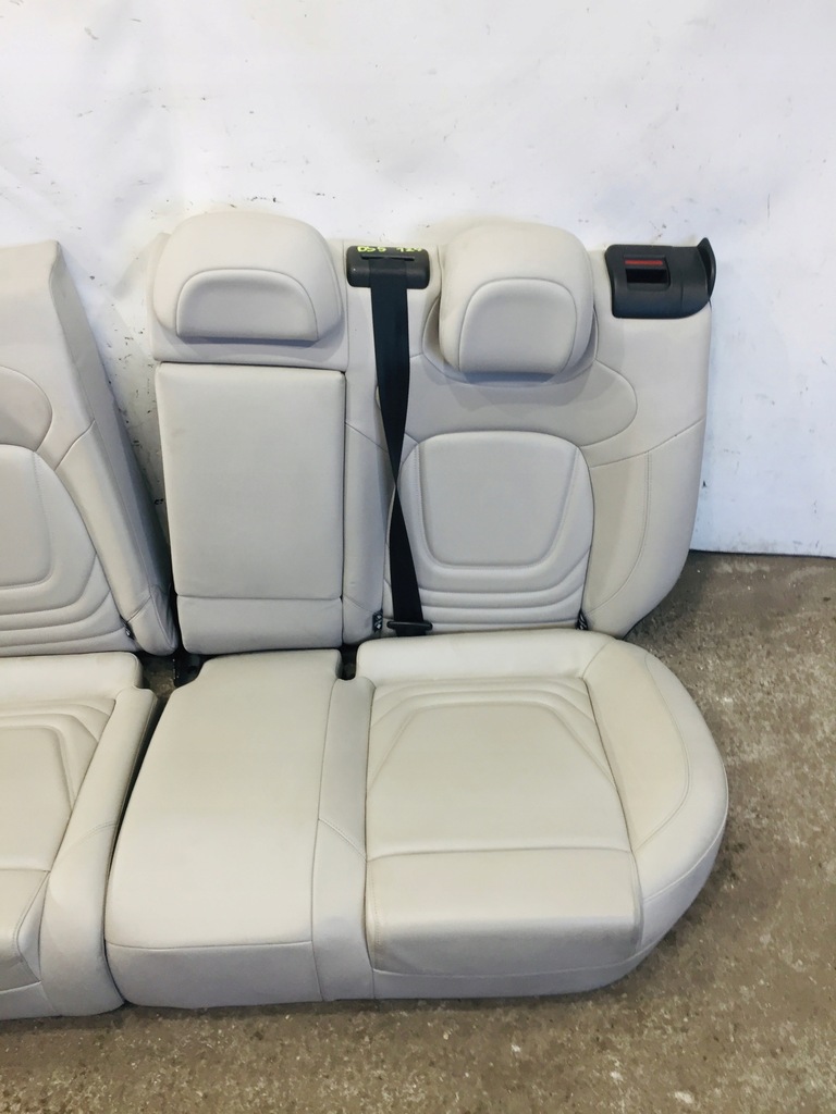 фото №11, Сидіння заднє сидіння світла шкіра обшивки citroen ds5