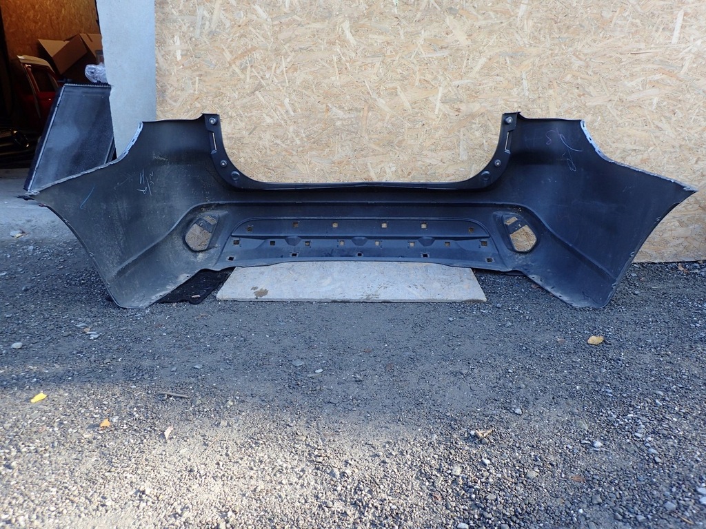 фото №7, Бампер задняя задний mitsubishi outlander 3 iii lift