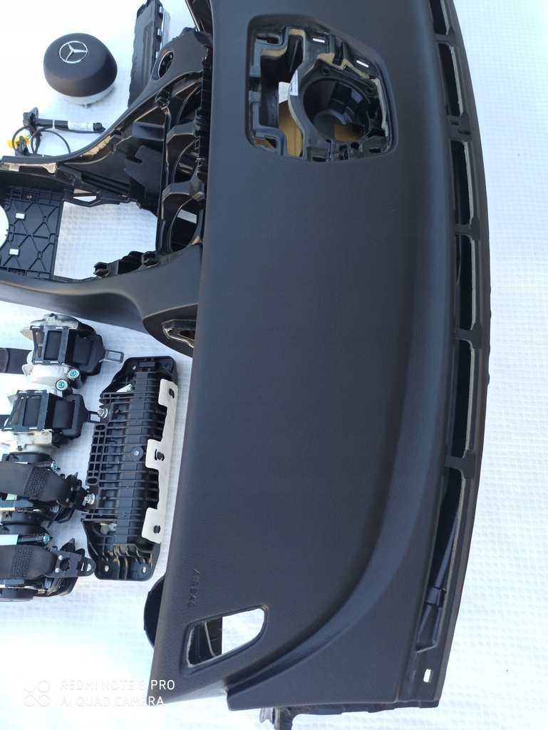 фото №7, Приборная панель консоль приборная панель mercedes c-klasa w 205 lift