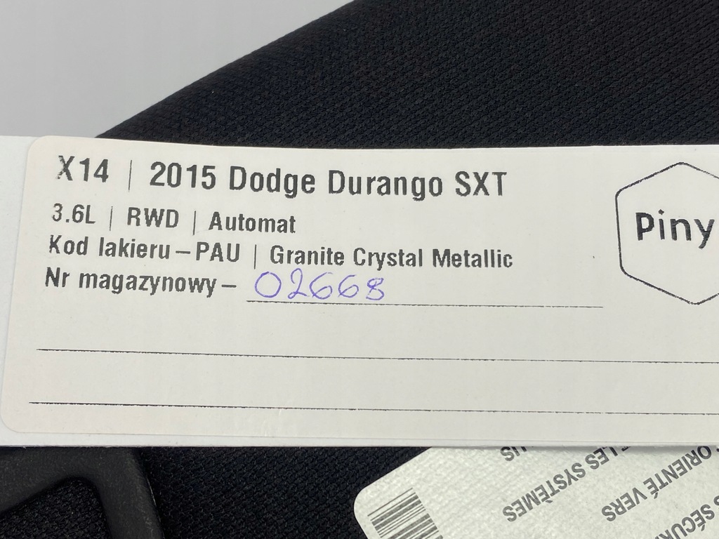 фото №6, Козирок захист сонячна козирок dodge durango 2014+