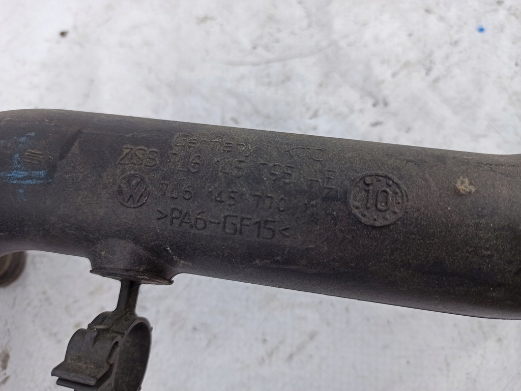 фото №5, Q7 touareg 7l труба воздухозаборник 7l6145770 7l6145795ae