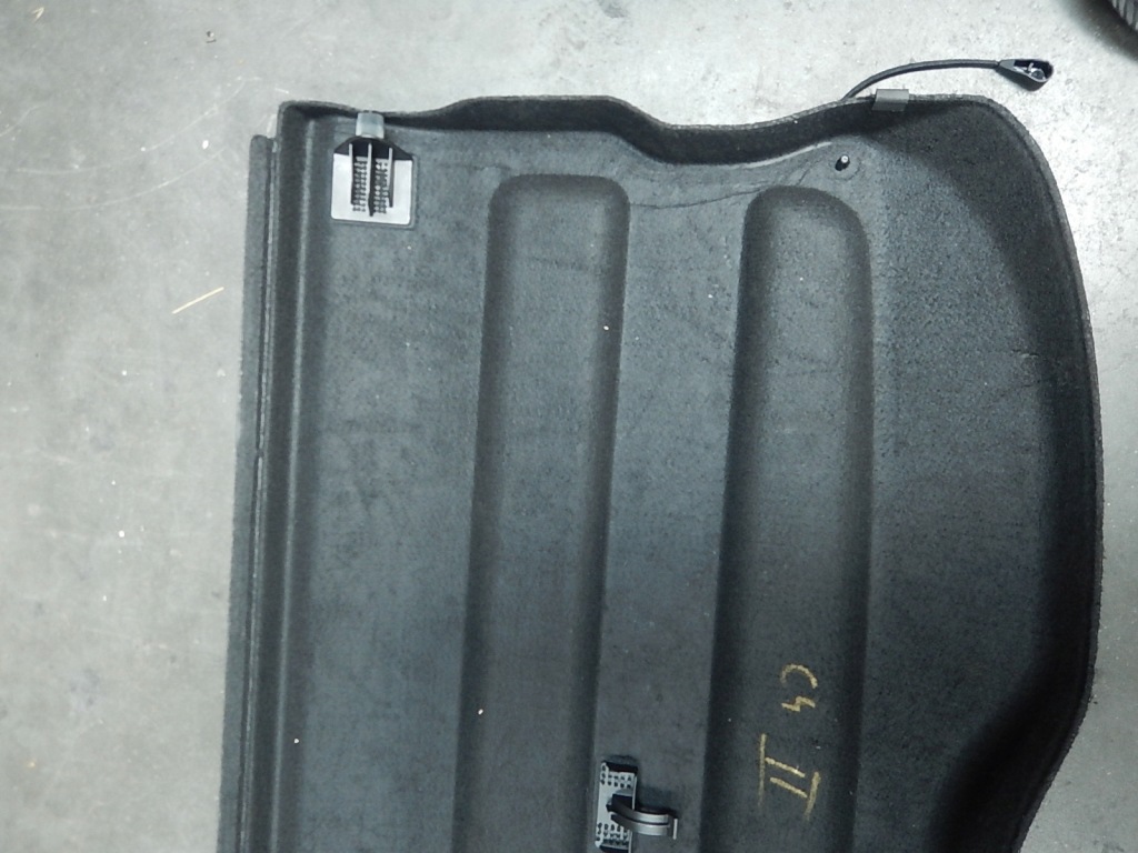 фото №10, Полка багажника задняя citroen c4 ii b7 96874780zd