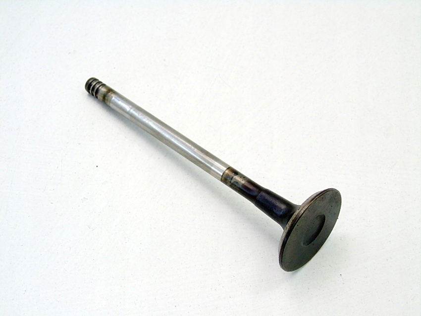 фото №1, Клапан выпускной 1.5 dci clio 3 modus logan sandero duster scenic 3 laguna 3