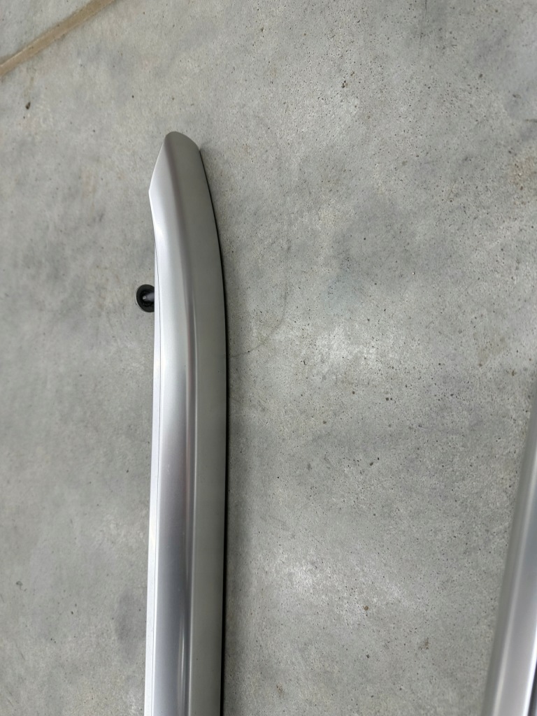 Рейлинг крышный рейлинги кровельные vw touareg 3 3 760 оригинал комплект ideał Цена