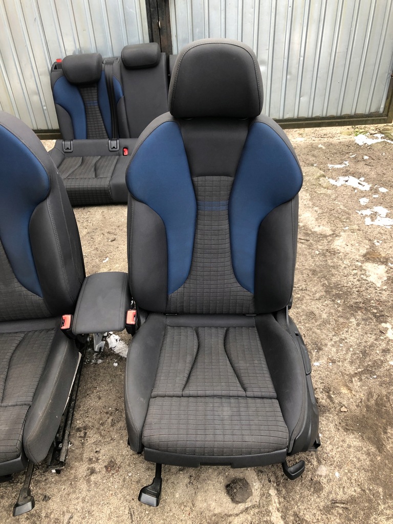 фото №8, Audi a3 8v sportback 5 двері сидіння матеріал комплект