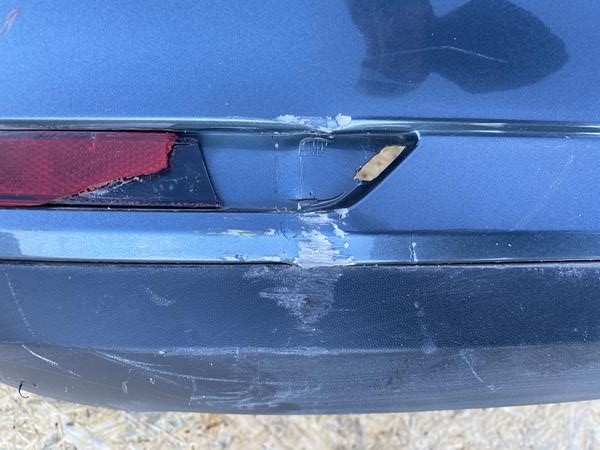 фото №3, Бампер задня задній skoda rapid 5jj spaceback + dol