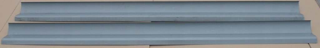 фото №1, Vw caddy iii 2004-2010 ремкомплект поріг оцинковка l=p