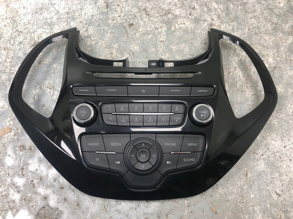 фото №1, Ford ka + plus панель керування радіо g1b518k581ba