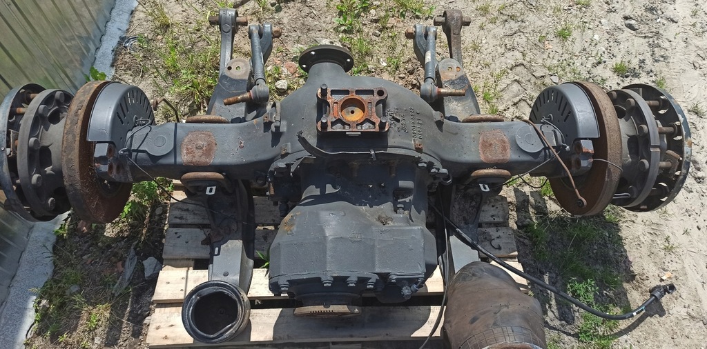 фото №1, Volvo 6x4 корпус przelotowa мост rts2370a