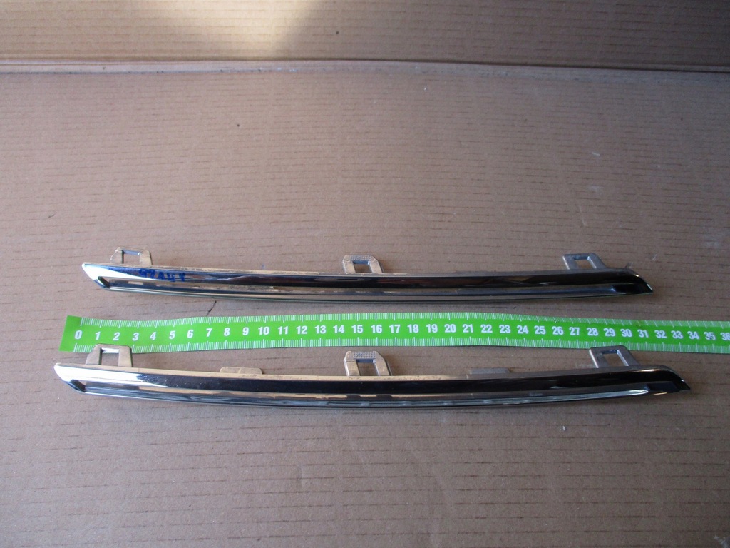 фото №1, Молдинг хром решітка решітка права renault megane iv