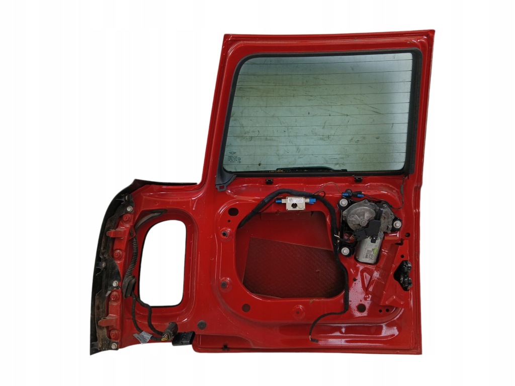 фото №5, Дверь правый задняя распашные mini clubman r55 i цвет chili red 851