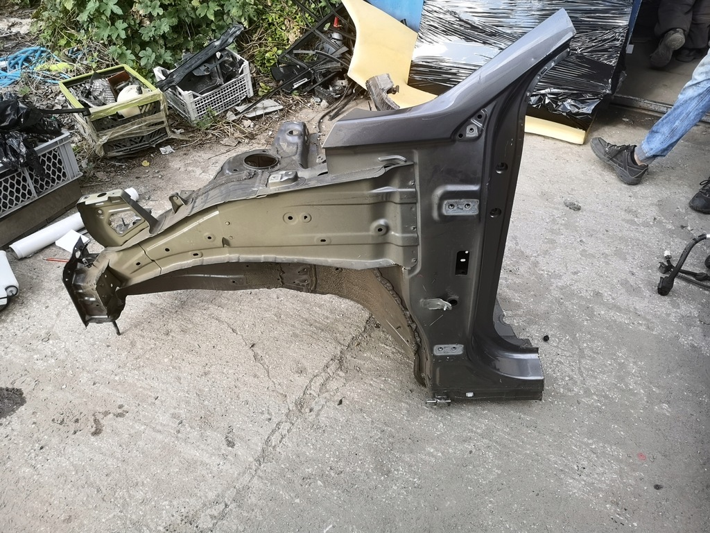 фото №1, Tucson iii чверть ліва права перед