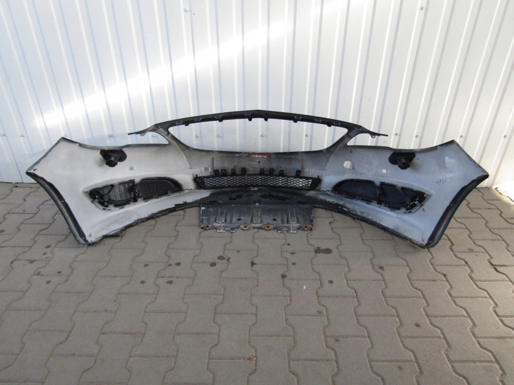 фото №14, Бампер перед передний opel insignia a lift 13-17