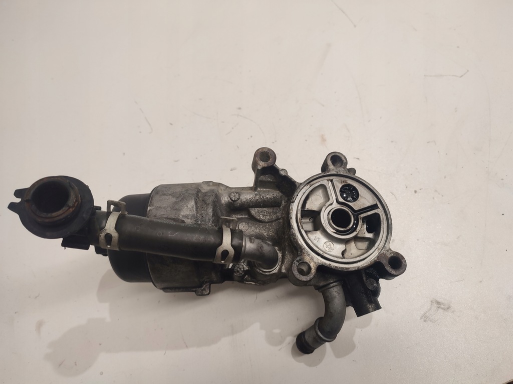 фото №7, Радіатор оливи citroen c4 picasso i 2.0 hdi 2006-2013 основа