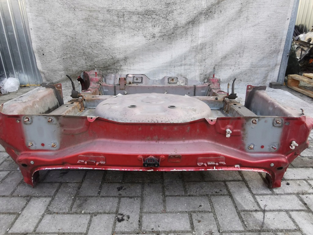 фото №8, Mazda 6 iii gj gl 12-18 kombi pas задний поддон пол багажника 41v