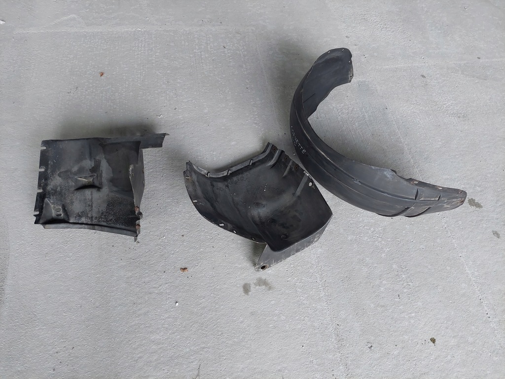 фото №5, Подкрылок перед передние правое комплект chevrolet corvette c4 5.7