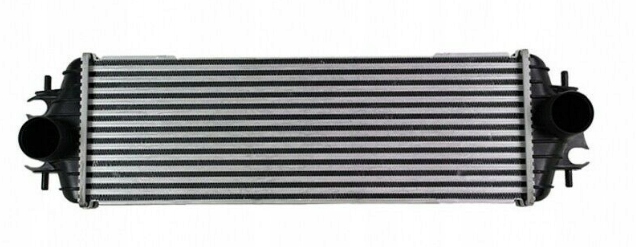 фото №1, Renault trafic 2001-2014 радиатор интеркулер