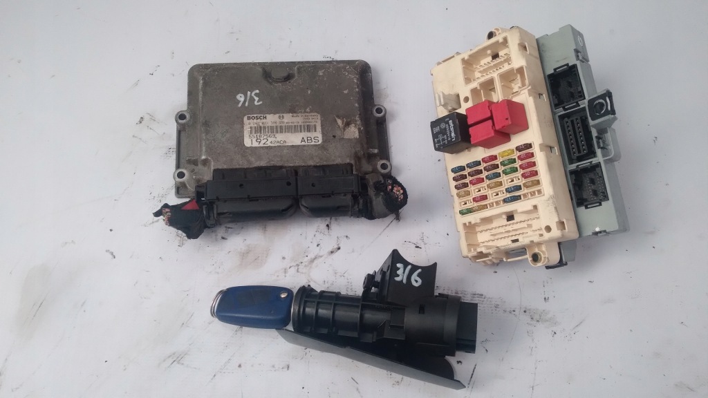 фото №1, Fiat stilo 1.9 jtd набір стартовий 0281011396