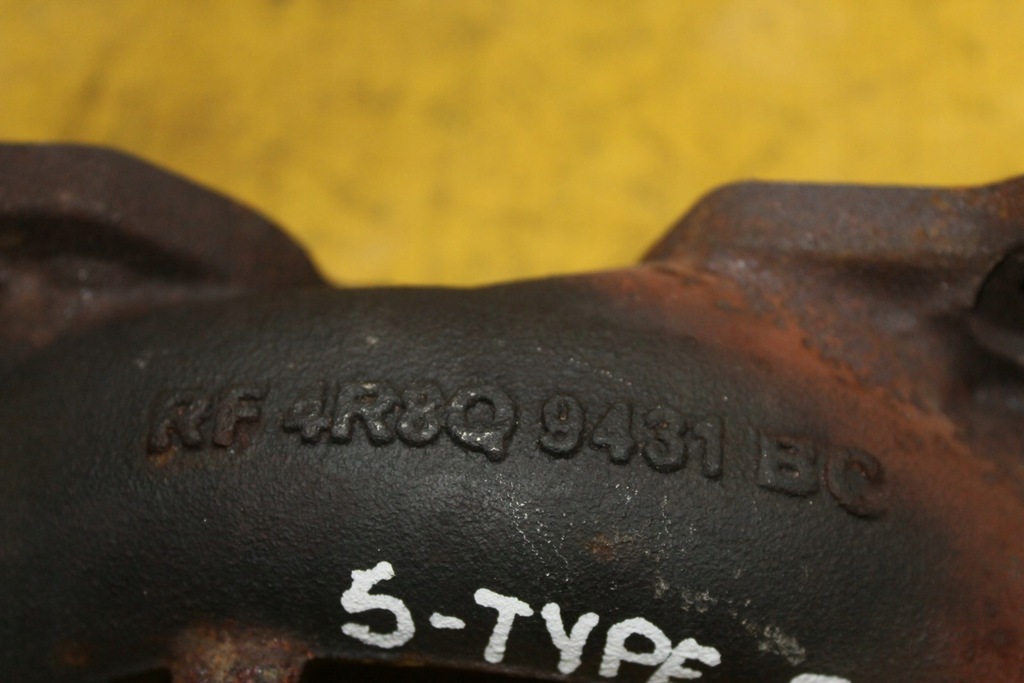 фото №6, Колектор випускний jaguar s-type 2.7d 4r8q9431bc