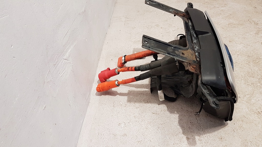 фото №10, Роз'єм заряджання nissan leaf 10-17