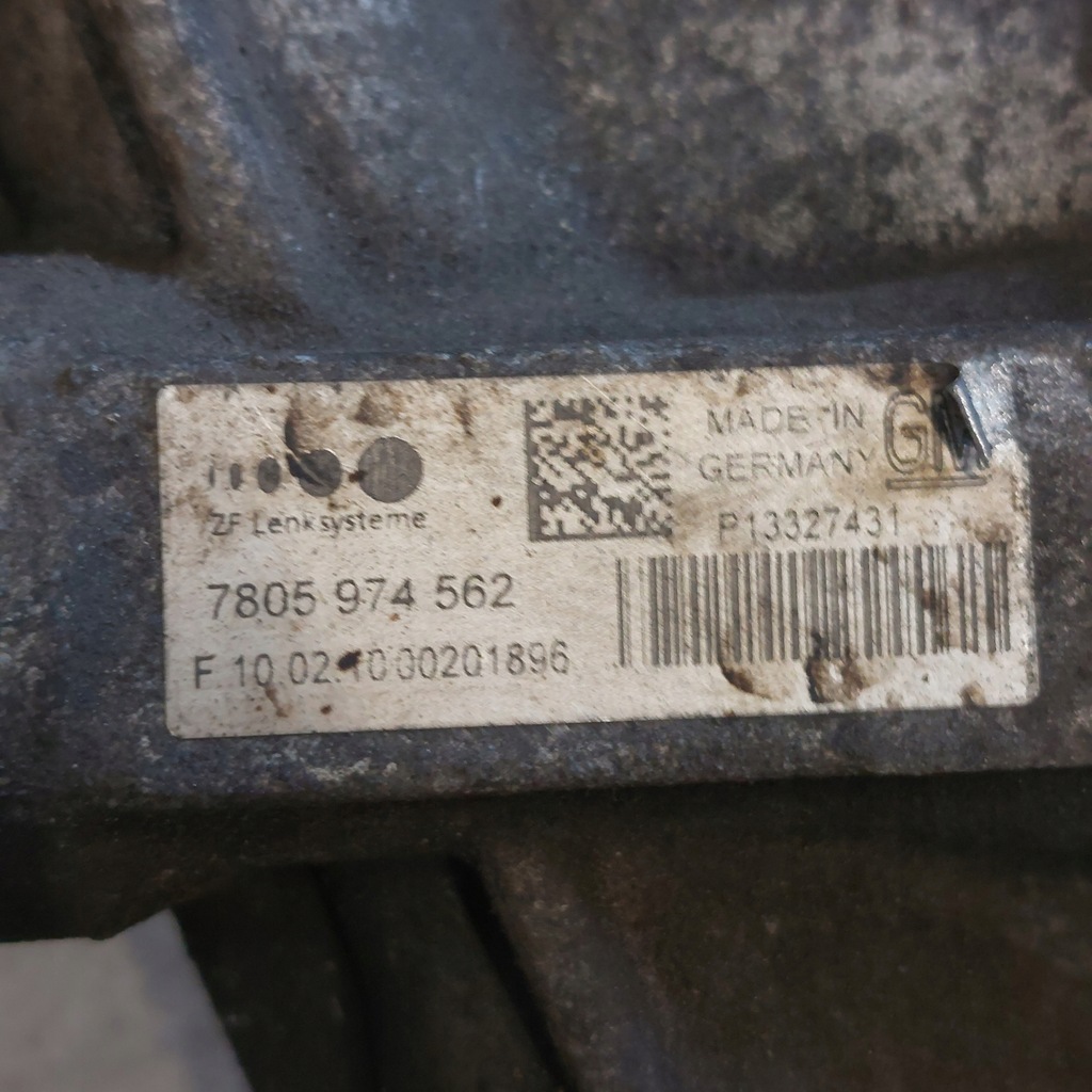 фото №8, Opel astra j трансмісія рейка рульова 7805974562