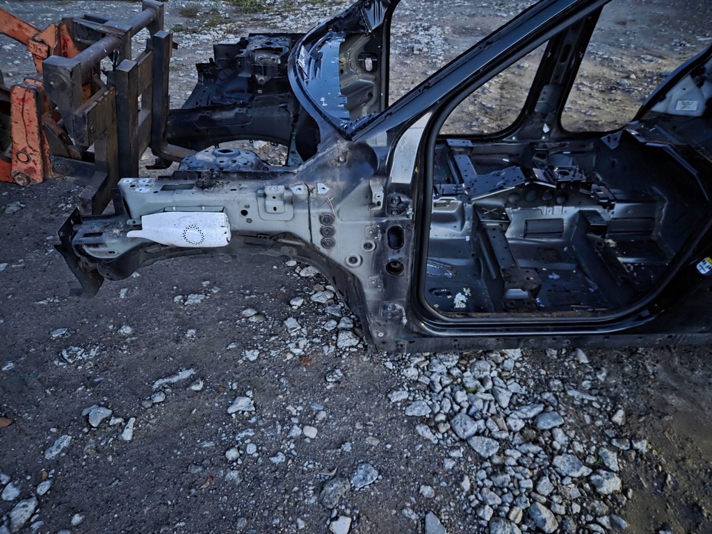 фото №1, Чверть лонжерон підкрилок лівий перед ліва range rover evoque l538