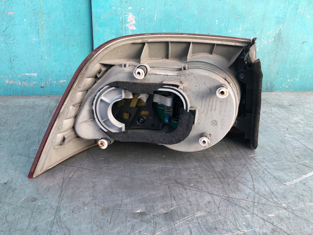 фото №5, Vw phaeton лампа правий задня права задня