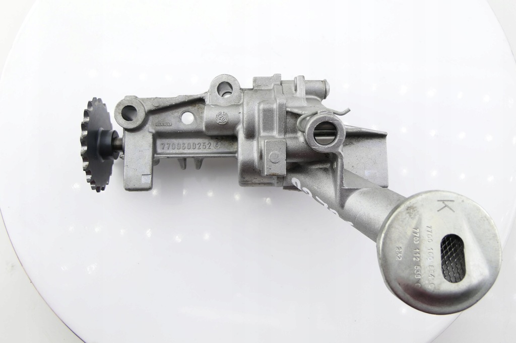 фото №9, Насос масла primastar trafic 1.9 dci 7700600252