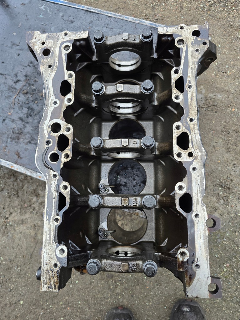 фото №4, Блок двигателя номинал kia sportage iii hyundai ix35 2.0 crdi d4ha