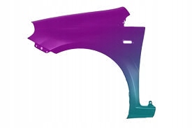 фото №1, Крила перед лівий fiat punto evo кожен колір