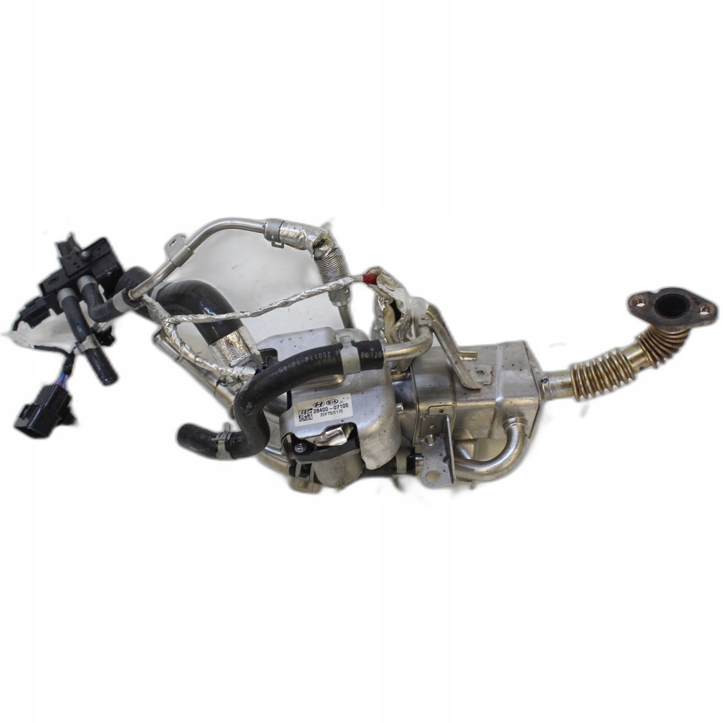 фото №1, Kia rio iv радіатор вихлопних газів 28410-07600