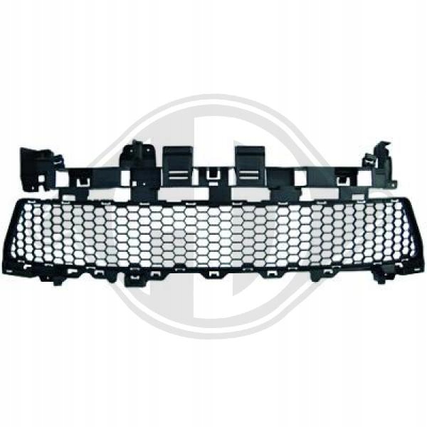 фото №1, Решётка решётка радиатора бампера dacia sandero ii 12-16