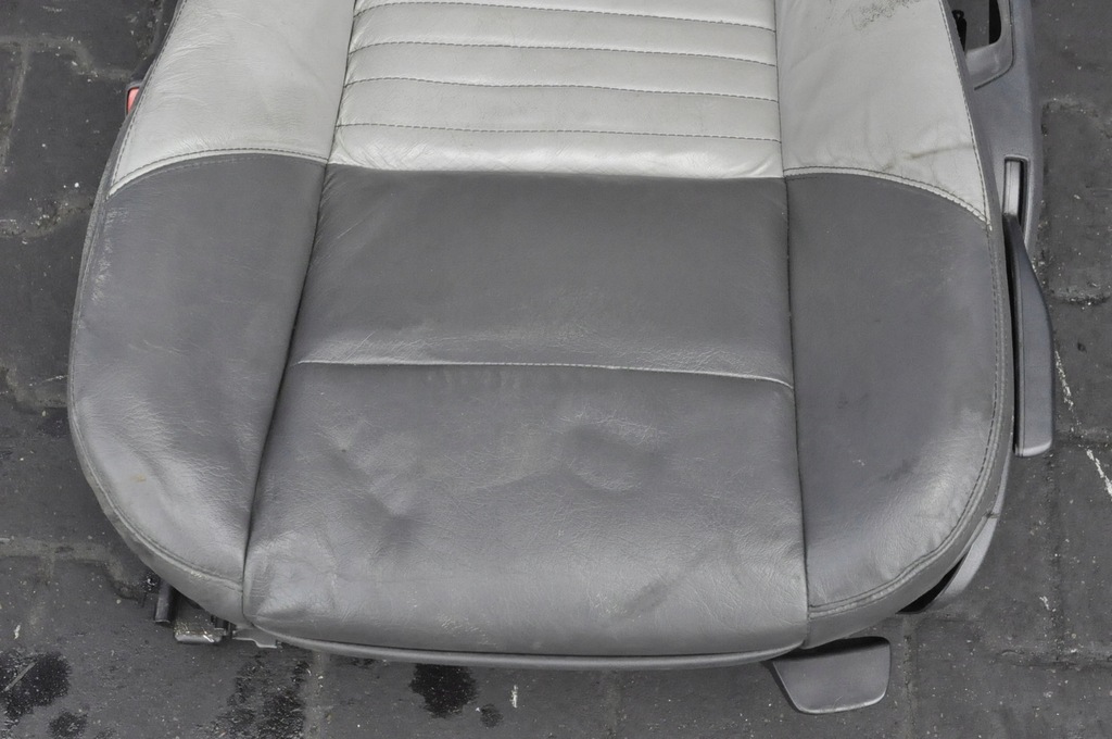 фото №3, Volvo s40 ii v50 сиденье водителя кожа riii