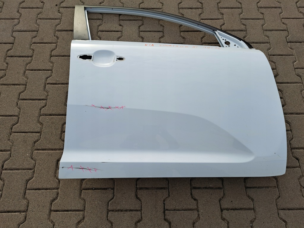 фото №1, Дверь передние правое kia sportage 3 iii 10 - 15