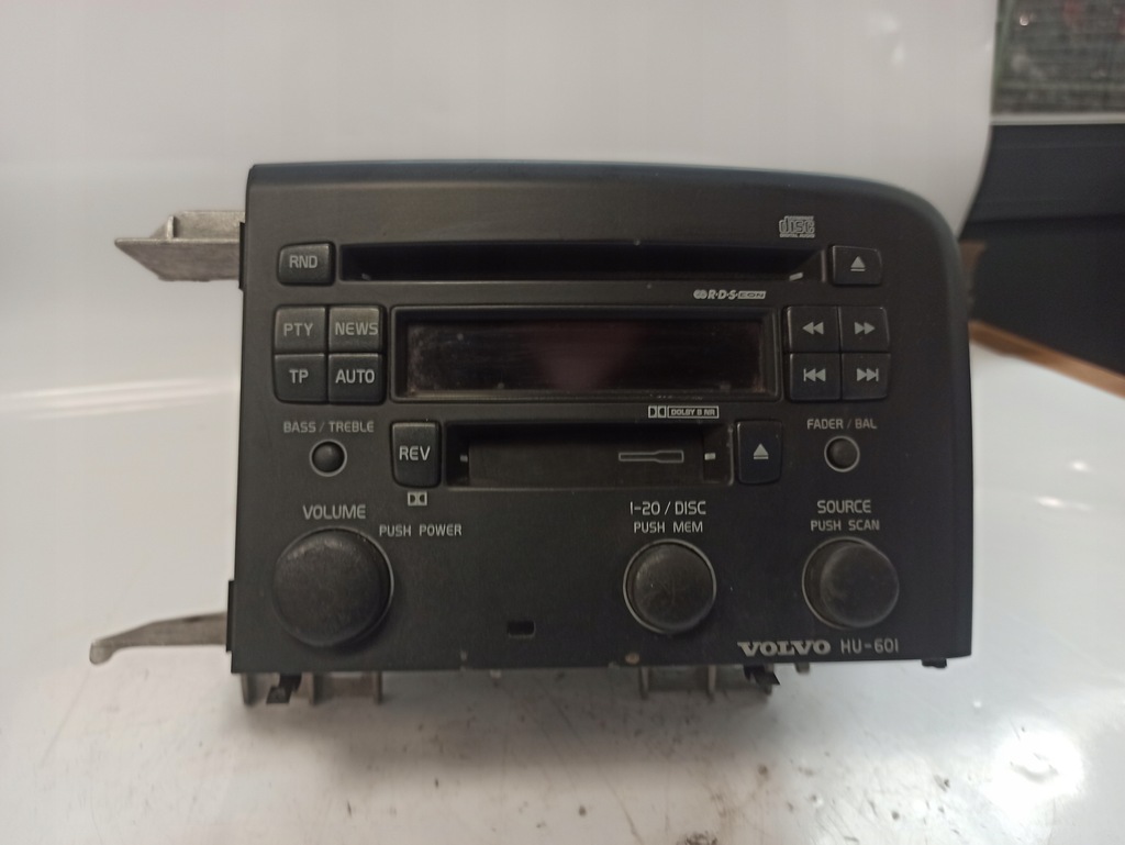 фото №3, Volvo s80 2.4 b радіо заводський 306576371