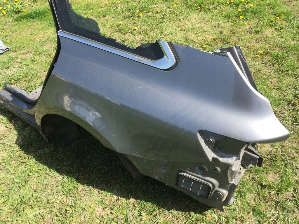 фото №3, Чверть крила задня renault talisman kombi колір tekng