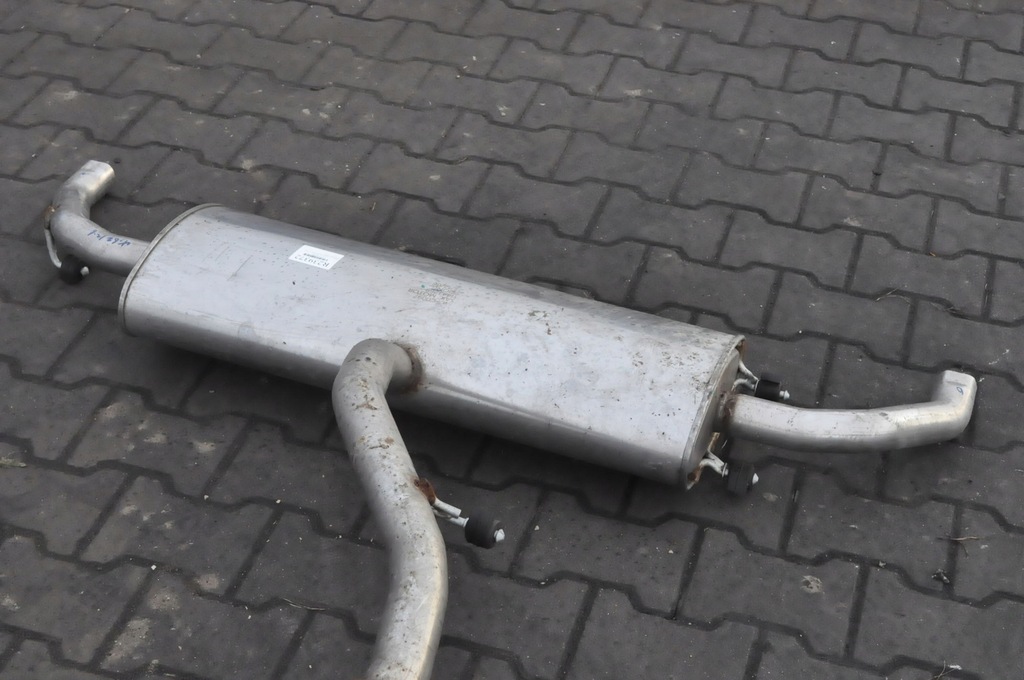 фото №13, Mg hs 1.5t 16v 162km выхлоп гаситель 11443269 10519654 10519654 2023r