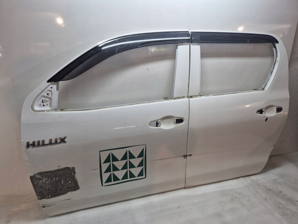 фото №8, Toyota hilux двері перед ліва сторона 2016-2020 hilux
