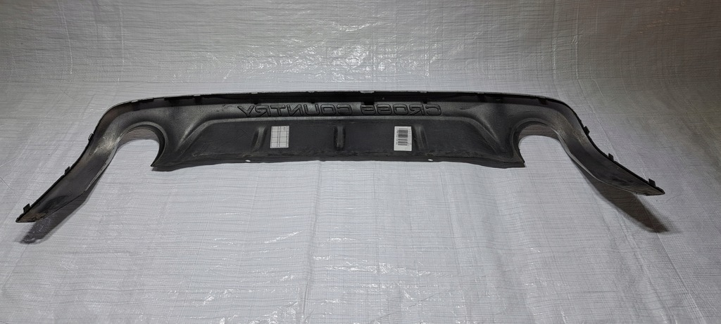 фото №9, Volvo v40 cross country диффузор бампер задняя 31383788