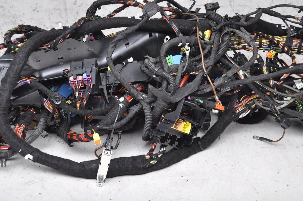 фото №15, Porsche macan 3.6 жгут электропроводка электрическая