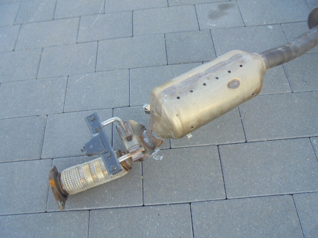 фото №3, Гаситель выхлоп renault clio v 1.6 e-tech 19-