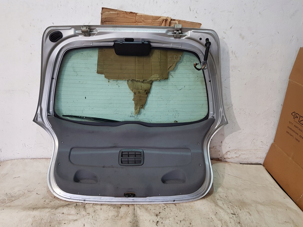 фото №12, Кришка багажника багажника citroen xsara picasso i eur ezrc 06r lift