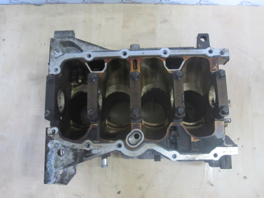 фото №5, Nissan qashqai 1.6 b hr16de 115km блок двигателя номинальный ed3